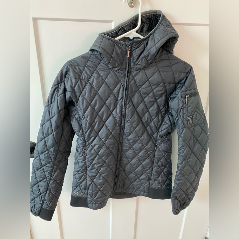 Outdoor Research Black Bomber Jacket